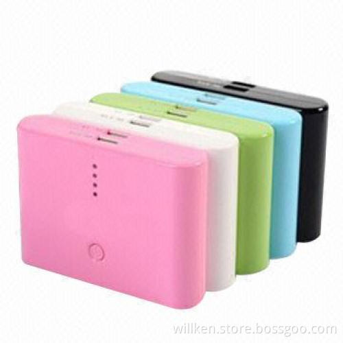 High-capacity of 20,000mAh Power Bank with 8 Connectors, for Different Mobiles and iPad